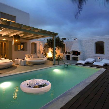 Villa Dafni 4Bed With Pool In Kalafatis Spilia Mykonos Town ภายนอก รูปภาพ
