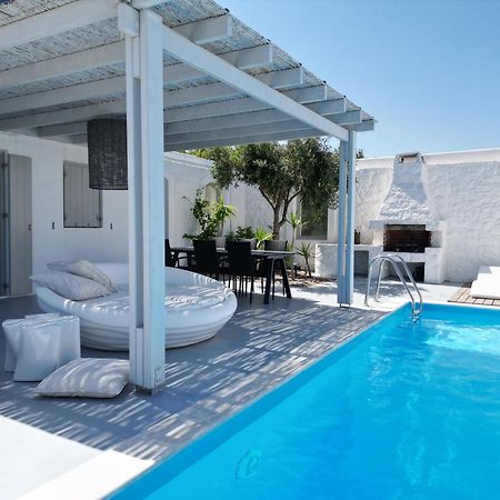 Villa Dafni 4Bed With Pool In Kalafatis Spilia Mykonos Town ภายนอก รูปภาพ