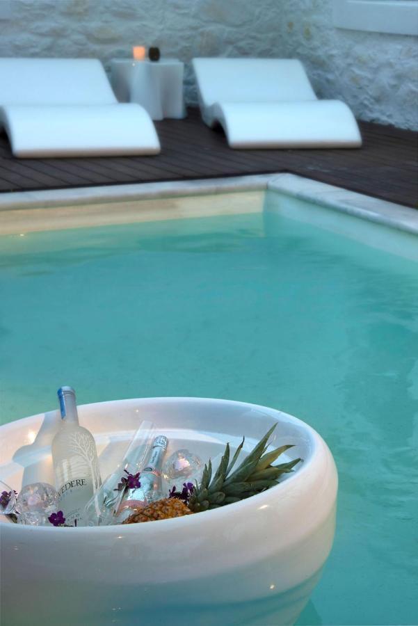 Villa Dafni 4Bed With Pool In Kalafatis Spilia Mykonos Town ภายนอก รูปภาพ
