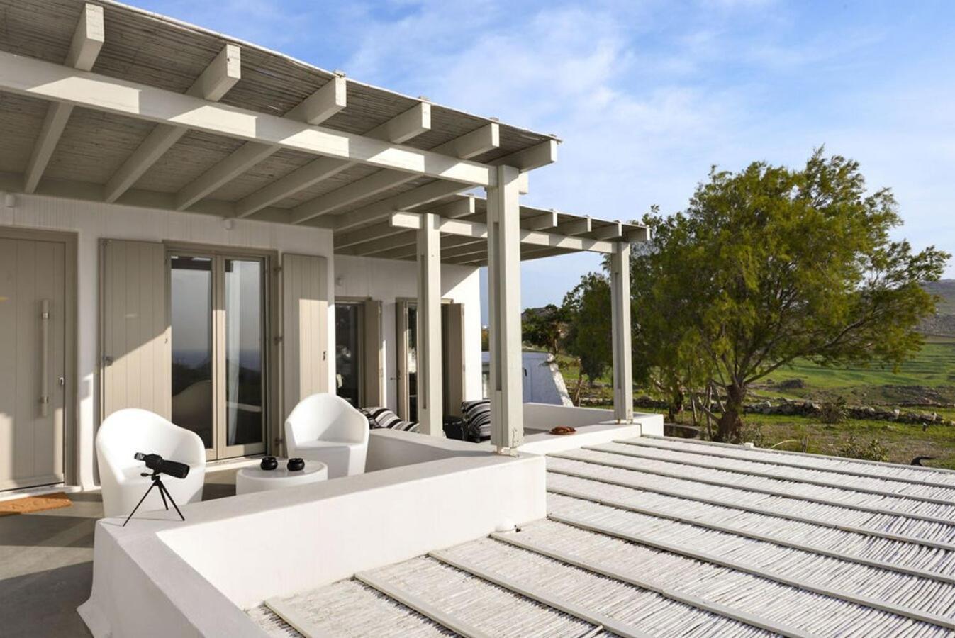 Villa Dafni 4Bed With Pool In Kalafatis Spilia Mykonos Town ภายนอก รูปภาพ