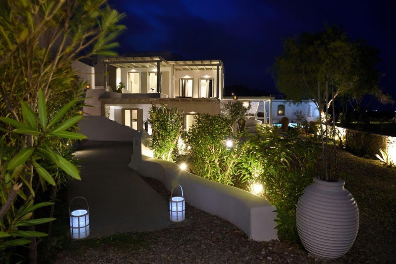 Villa Dafni 4Bed With Pool In Kalafatis Spilia Mykonos Town ภายนอก รูปภาพ