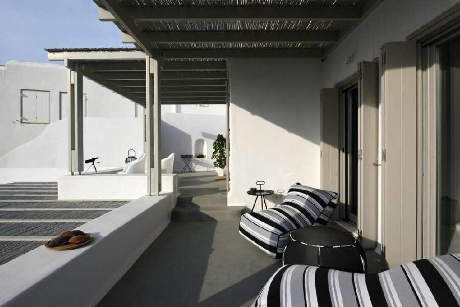 Villa Dafni 4Bed With Pool In Kalafatis Spilia Mykonos Town ภายนอก รูปภาพ