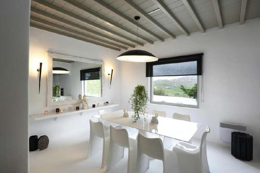 Villa Dafni 4Bed With Pool In Kalafatis Spilia Mykonos Town ภายนอก รูปภาพ