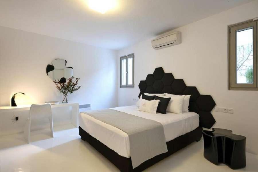 Villa Dafni 4Bed With Pool In Kalafatis Spilia Mykonos Town ภายนอก รูปภาพ