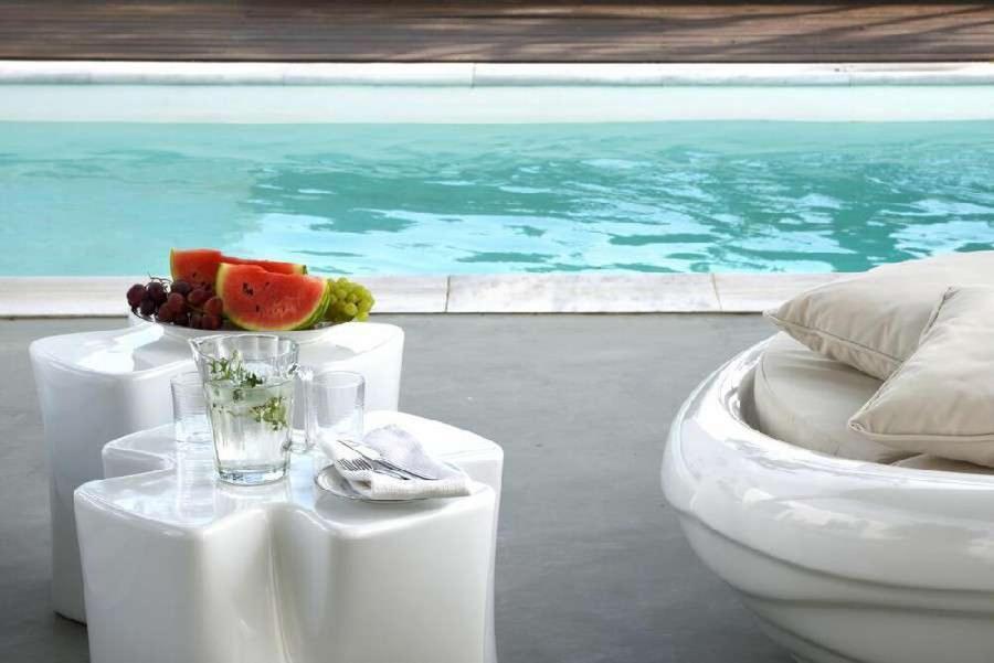 Villa Dafni 4Bed With Pool In Kalafatis Spilia Mykonos Town ภายนอก รูปภาพ