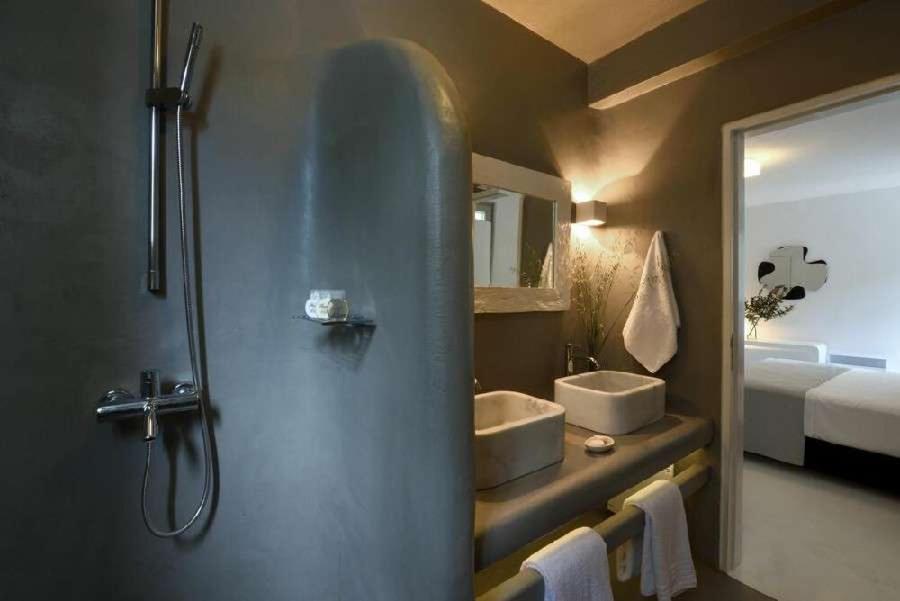 Villa Dafni 4Bed With Pool In Kalafatis Spilia Mykonos Town ภายนอก รูปภาพ