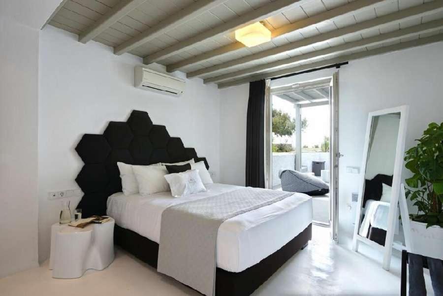 Villa Dafni 4Bed With Pool In Kalafatis Spilia Mykonos Town ภายนอก รูปภาพ