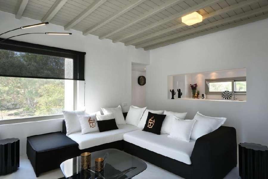 Villa Dafni 4Bed With Pool In Kalafatis Spilia Mykonos Town ภายนอก รูปภาพ