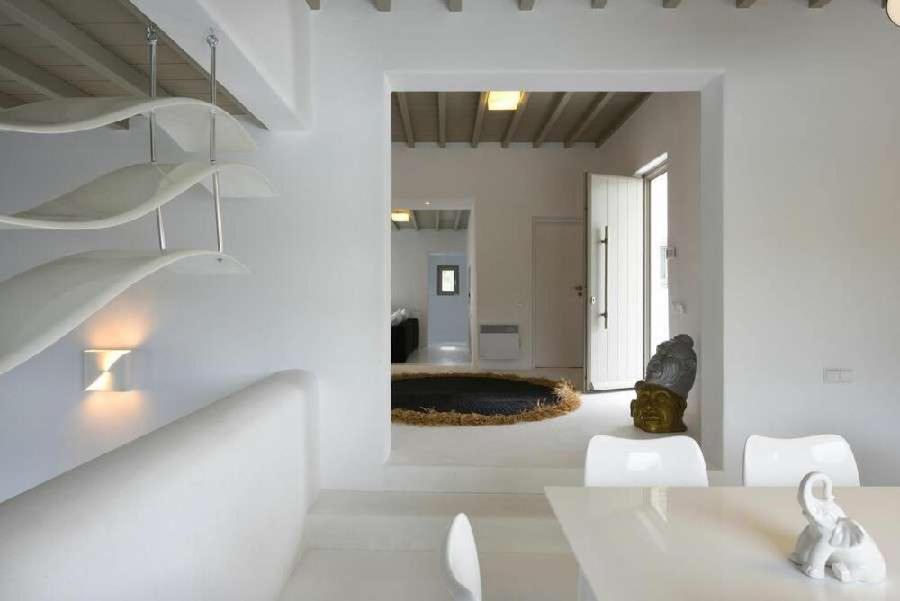 Villa Dafni 4Bed With Pool In Kalafatis Spilia Mykonos Town ภายนอก รูปภาพ